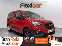 Usado Opel Combo Edition 131 CV (96 kW) 2021 Rojo Monovolumen