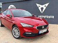 Usado Seat Leon XCELLENCE 150 CV (110 kW) 2021 Granate Berlina
