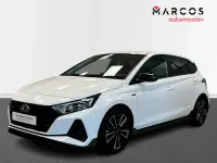 Begagnad Hyundai i20 N Line 100 HK (73 kW) 2022 Halvkombi