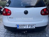 Usado VW Golf V GT 140 CV (102 kW) 2007 Blanco Berlina