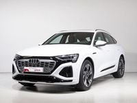 Usado Audi Q8 Sportback e-tron S-Line 2023 Eléctrico SUV
