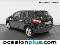 Usado Nissan Qashqai Acenta 117 CV (86 kW) 2013 Negro SUV