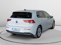Usado VW Golf VIII Life 110 CV (80 kW) 2022 Blanco Berlina