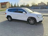 Usado Chevrolet Orlando LT 130 CV (95 kW) 2012 Blanco Monovolumen