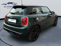Usado Mini Cooper S 192 HP (141 kW) 2014 Verde Citadino