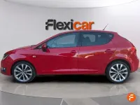 Usado Seat Ibiza CONNECT 110 CV (80 kW) 2017 Rojo