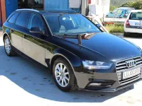 Usado Audi A4 136 CV (100 kW) 2014 Negro Familiar