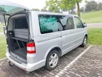 Usado VW Multivan Comfortline 174 CV (127 kW) 2006 Gris / plata Monovolumen