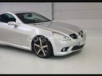 Usado Mercedes SLK350 272 CV (200 kW) 2004 Gris / plata Descapotable