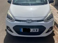 Usado Hyundai i10 Eco 66 CV (48 kW) 2015 Blanco Utilitario