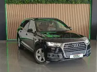 Usado Audi Q7 218 CV (160 kW) 2016 Negro SUV