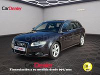Usado Audi A4 S-Line 170 CV (125 kW) 2008 Gris / plata Familiar