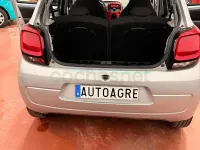 Usado Citroën C1 PureTech 82 CV (60 kW) 2014 Gris / plata Utilitario