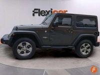 Usado Jeep Wrangler Sahara 284 CV (208 kW) 2017 Verde SUV