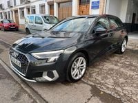 Usado Audi A3 Sportback Advanced Plus 110 CV (80 kW) 2023 Gris manhatam Utilitario