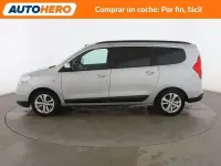 Używany Dacia Lodgy Lauréate 115 KM (84 kW) 2017 Szary Minivan