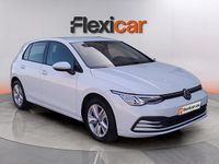 Usado VW Golf VIII 116 CV (85 kW) 2022 Blanco Berlina
