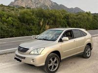 Usado Lexus RX400h President Line 272 CV (200 kW) 2008 Beige SUV