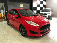 Usado Ford Fiesta ST-Line 100 CV (73 kW) 2017 Rojo Utilitario
