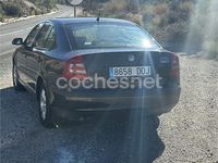 Usado Skoda Octavia Elegance 140 CV (102 kW) 2005 Negro Berlina