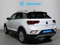 Usado VW T-Roc 150 CV (110 kW) 2024 Blanco SUV