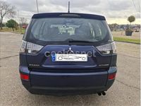 Usado Mitsubishi Outlander Invite 140 CV (102 kW) 2009 Azul SUV