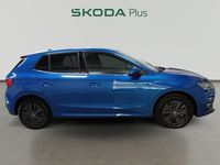Usado Skoda Fabia 95 CV (69 kW) 2025 Azul Berlina