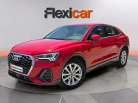 Usado Audi Q3 Sportback Advanced Plus 150 CV (110 kW) 2021 Rojo SUV
