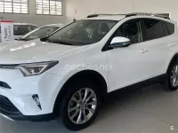 Occasion Toyota RAV4 Hybrid Executive 197 PK (144 kW) 2017 Wit SUV
