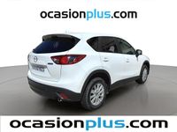 Usado Mazda CX-5 Style 150 CV (110 kW) 2014 Blanco SUV