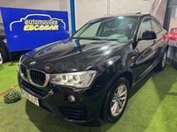 Usado BMW X4 Comfort Edition 190 CV (139 kW) 2015 Negro SUV