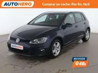 Używany VW Golf VII Advance 110 KM (80 kW) 2016 Niebieski Sedan/Limuzyna