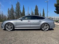 Usado Audi A7 Sportback S-Line 252 CV (185 kW) 2017 Gris / plata Utilitario