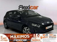 Usado Hyundai i20 84 HP (61 kW) 2024 Azul Citadino