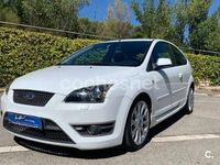 Usado Ford Focus S 136 CV (100 kW) 2007 Blanco Berlina