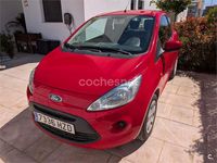 Usado Ford Ka 69 CV (50 kW) 2014 Rojo Berlina