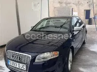 Usado Audi A4 140 CV (102 kW) 2005 Negro Berlina