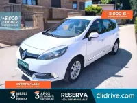 Usado Renault Scenic E-Tech Dynamique 131 CV (96 kW) 2013 Blanco Van