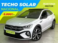 Usado VW Taigo R-line 110 CV (80 kW) 2023 Plateado SUV