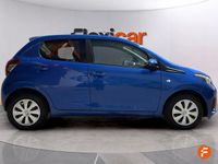 Usado Peugeot 108 Active 72 CV (52 kW) 2021 Azul