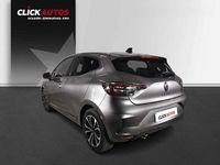 Usado Renault Clio V Techno 91 CV (66 kW) 2024 Gris Utilitario
