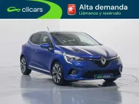 Usado Renault Clio Zen 101 CV (74 kW) 2020 Azul Utilitario