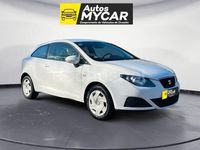 Usado Seat Ibiza SC 90 CV (66 kW) 2010 Negro Utilitario