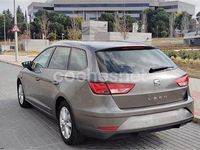 Usado Seat Leon ST Style 115 CV (84 kW) 2017 Gris / plata Familiar