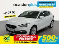 Usado Seat Leon Style 150 CV (110 kW) 2024 Blanco Utilitario
