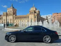 Usado Mercedes S350 286 CV (210 kW) 2019 Negro Berlina