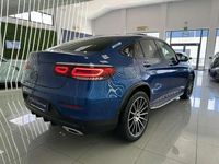 Usado Mercedes GLC250 204 CV (150 kW) 2023 Azul SUV