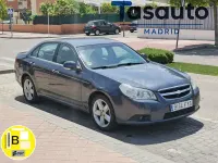 Usado Chevrolet Epica 150 CV (110 kW) 2007 Negro Berlina