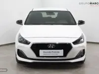 Usado Hyundai i30 120 CV (88 kW) 2020 Blanco
