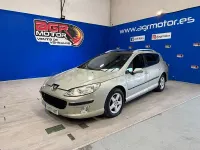 Usado Peugeot 407 136 CV (100 kW) 2005 Gris / plata Familiar